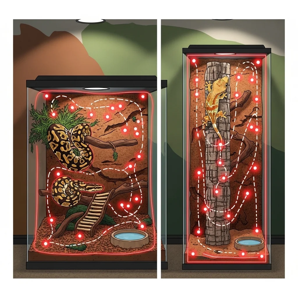 DewCre 사육장 높이 실험 설계 및 과정