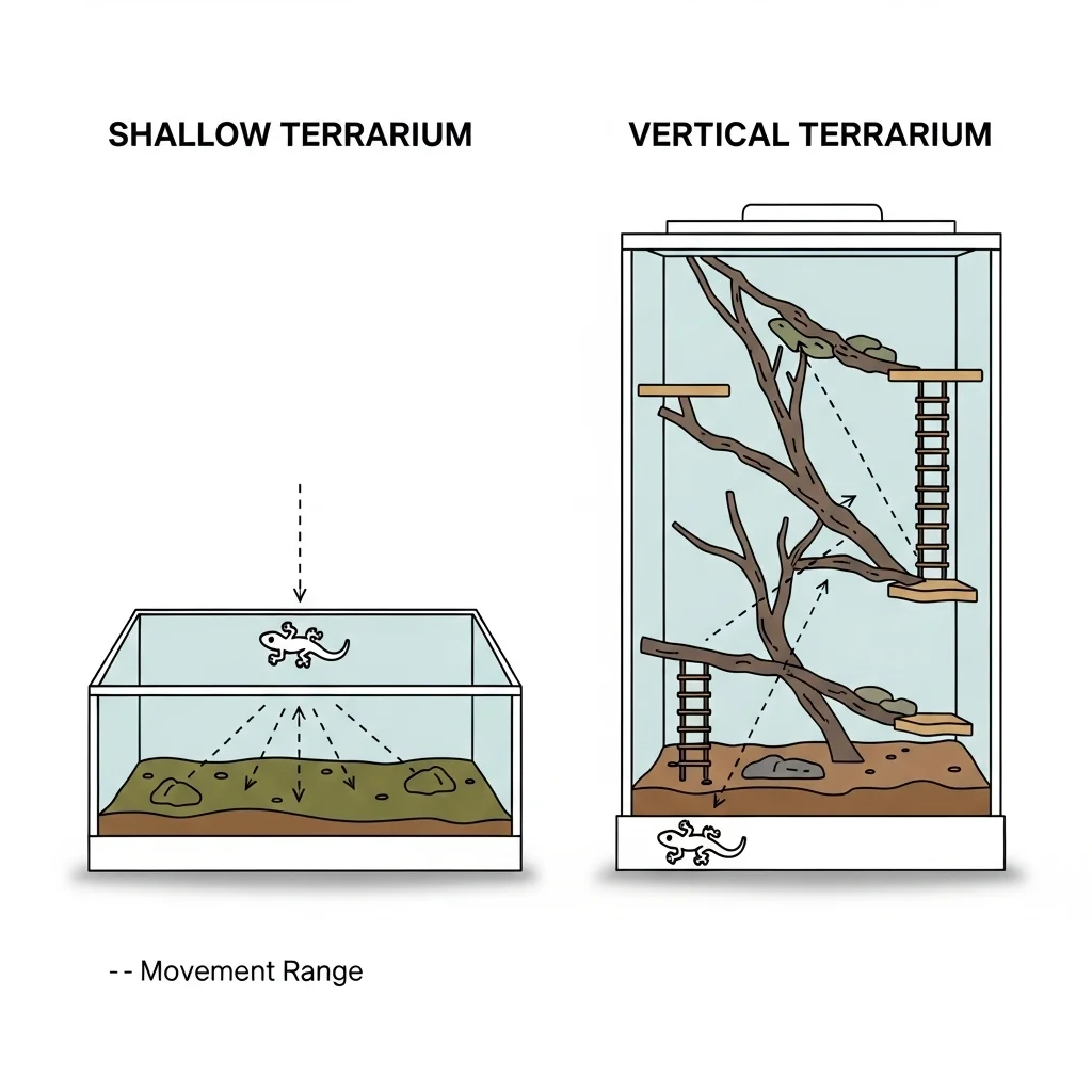 낮은 사육장 vs 높은 사육장 전격 비교
