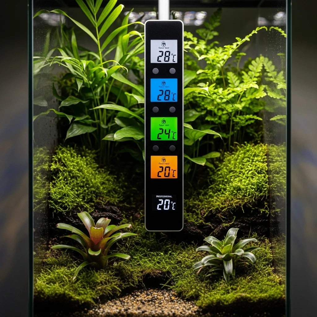 높은 사육장 세팅 시 주의사항