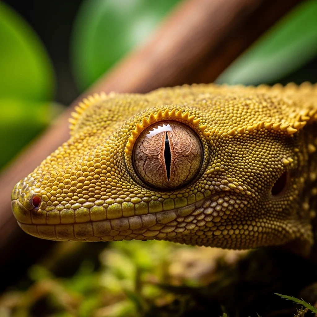 갑자기 밥을 거부하는 크레스티드게코, 무엇이 문제일까요?