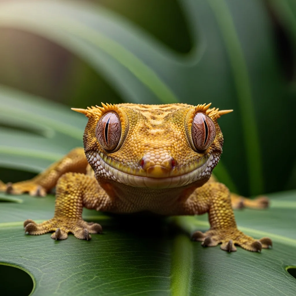 활동량이 줄어든 우리 게코, 혹시 어디 아픈 걸까요?