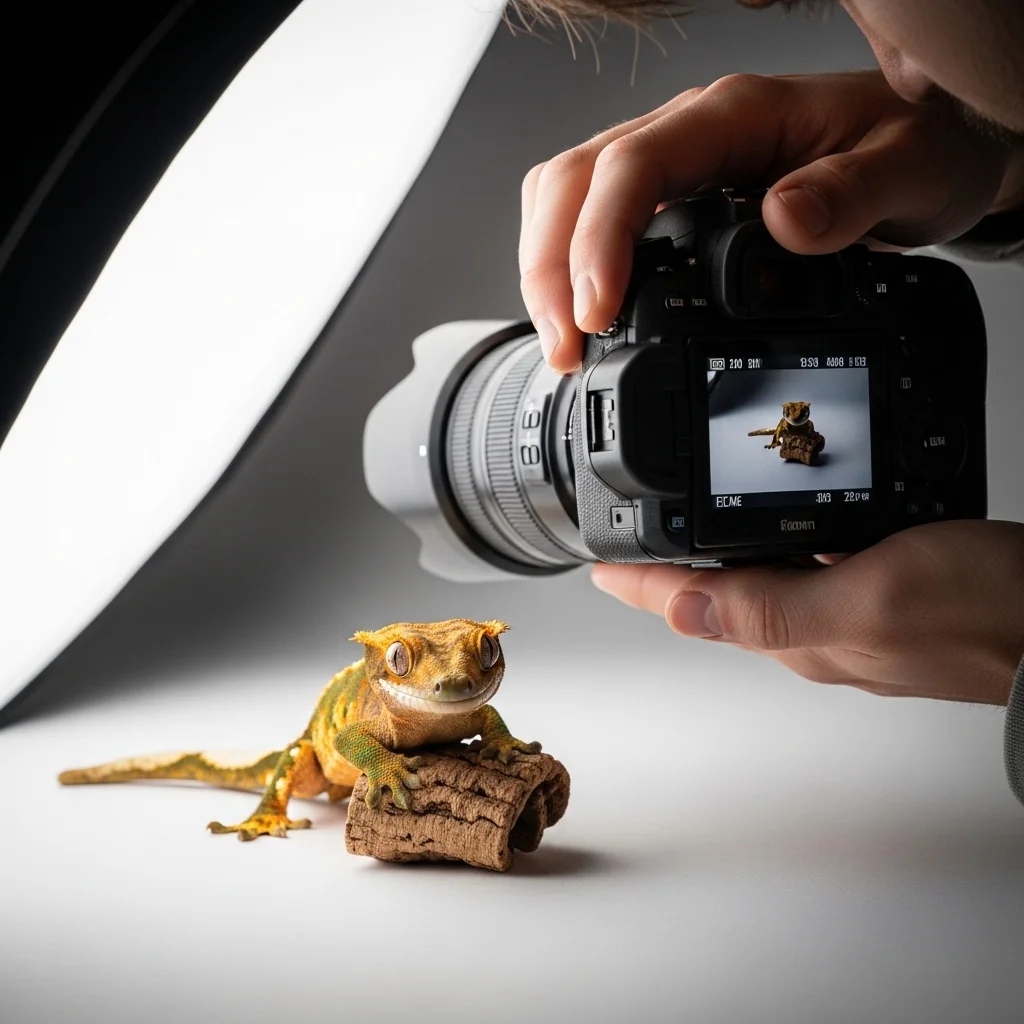 신뢰를 주는 촬영 프로세스 4단계