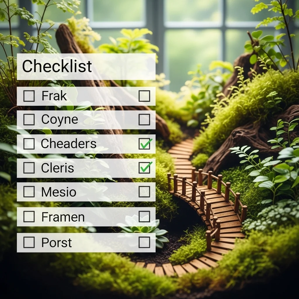 사육장 리모델링 필수 체크리스트