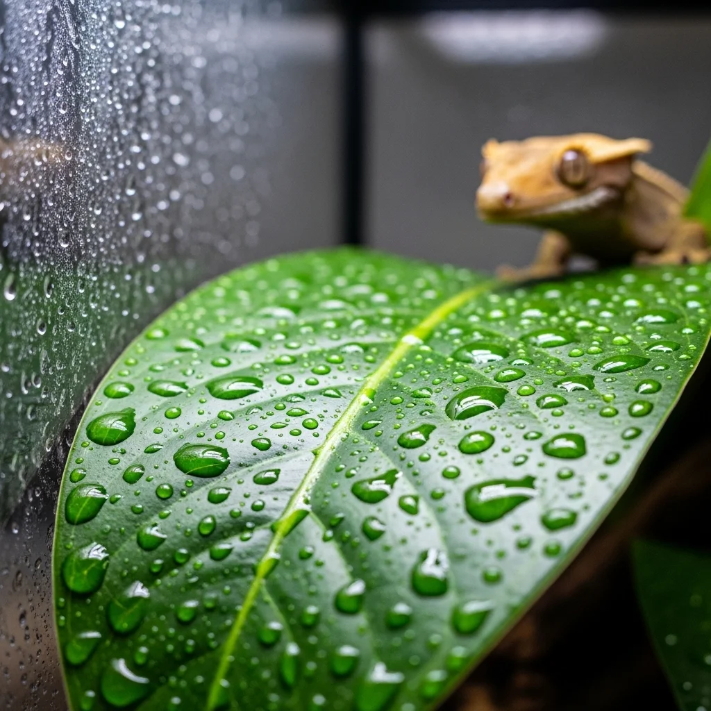 습도 관리가 안 되면 '탈피 부전'이 생깁니다