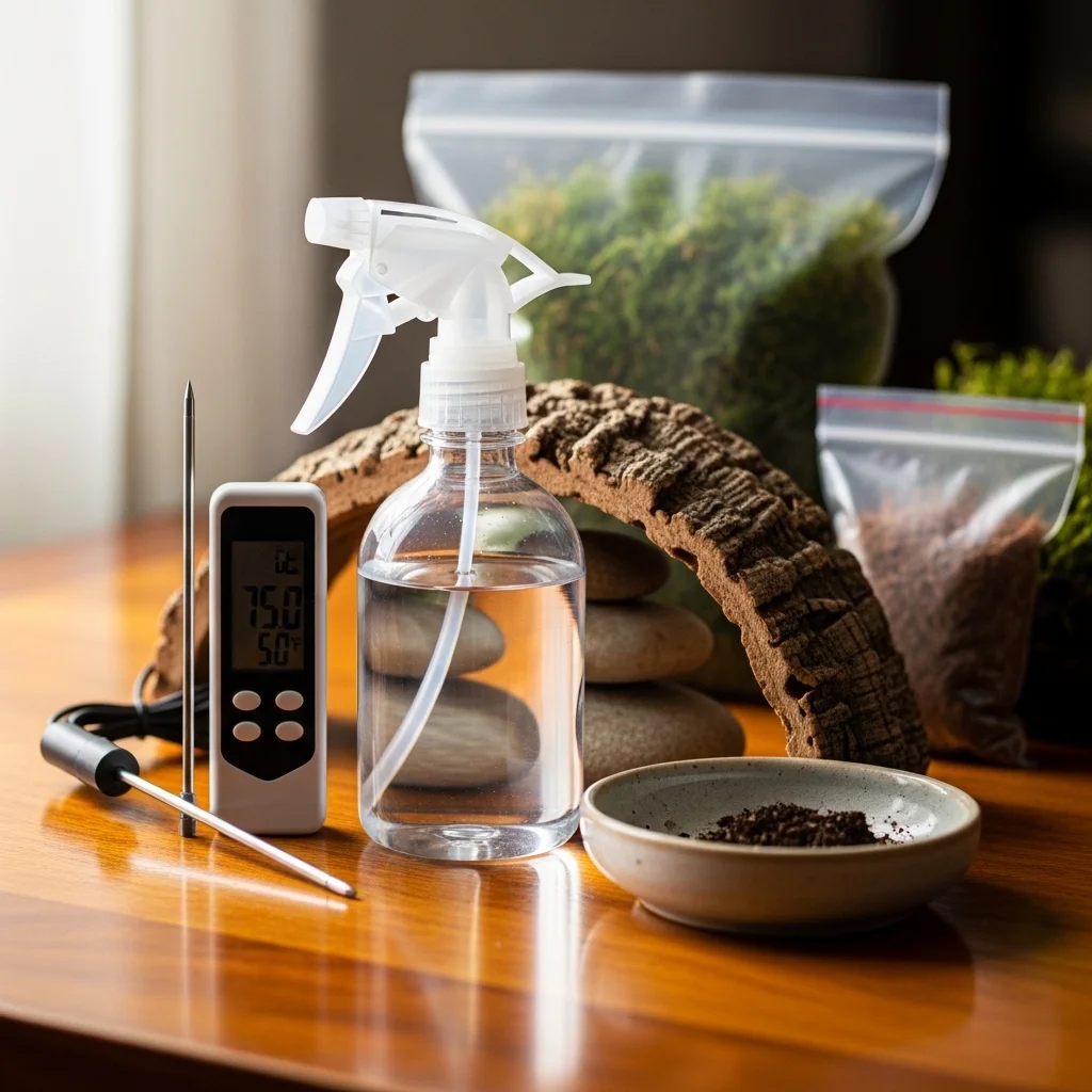 활력 넘치는 사육 환경을 위한 필수 준비물