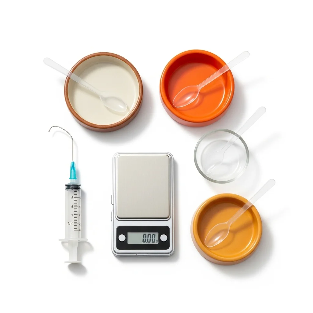 피딩 성공률을 높이는 준비물 체크리스트