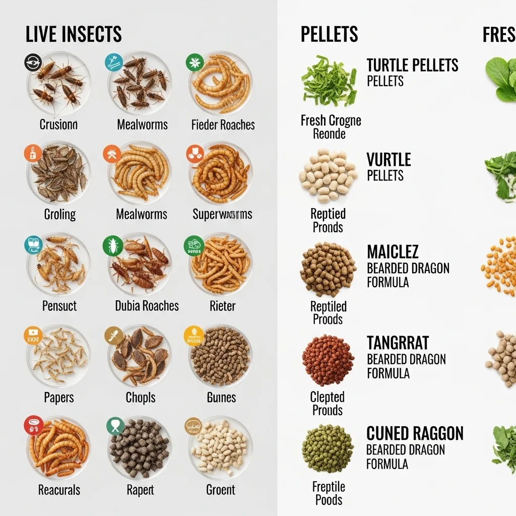먹이 종류별 예상 적응 기간 비교