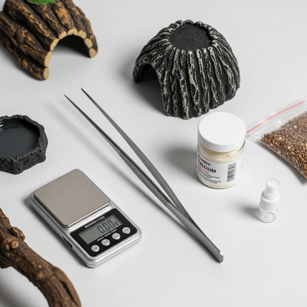 적응을 돕는 필수 사육 용품