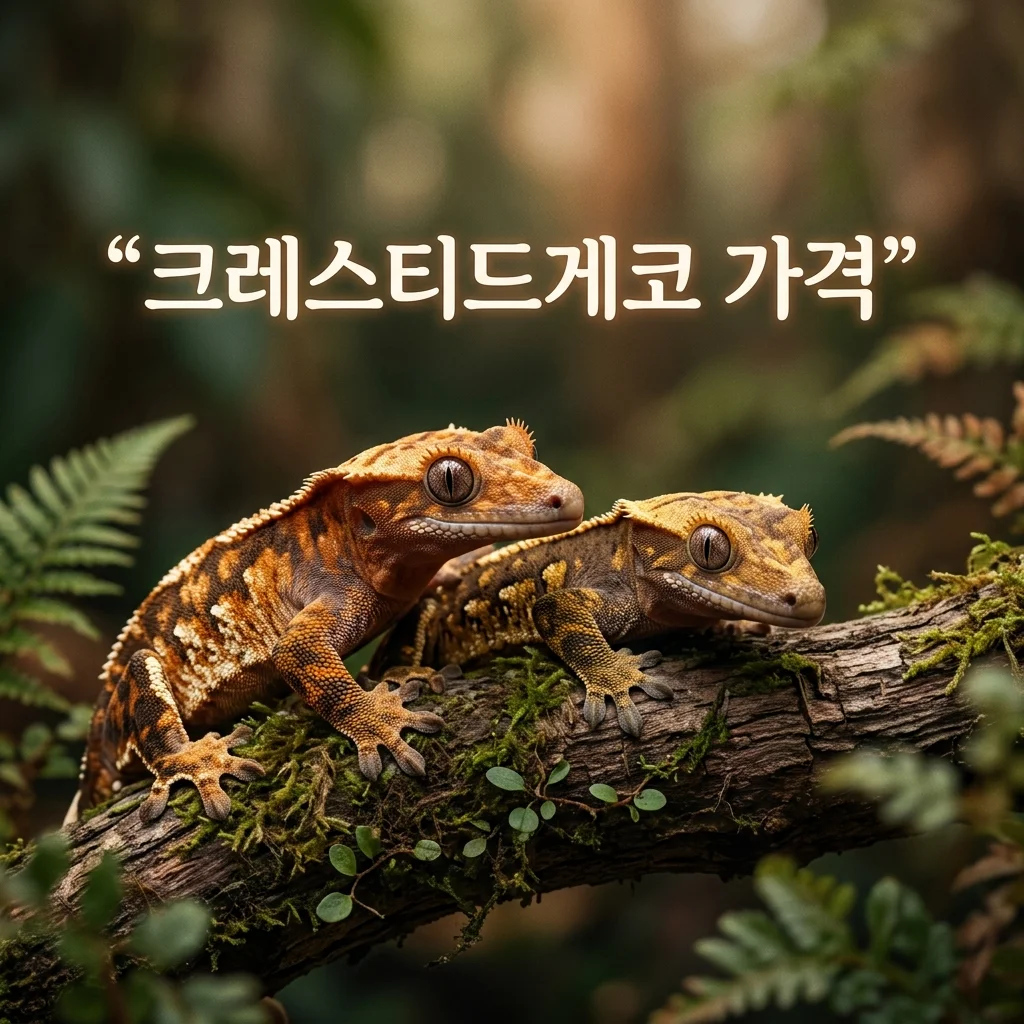 크레스티드게코 모프 가격 차이 이유: 같은 종류도 금액이 다른 5가지 비밀