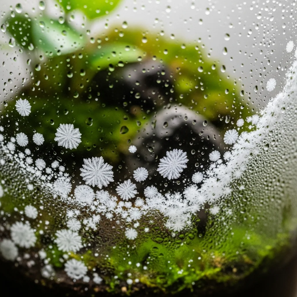 유리면을 더럽히는 3가지 주요 원인