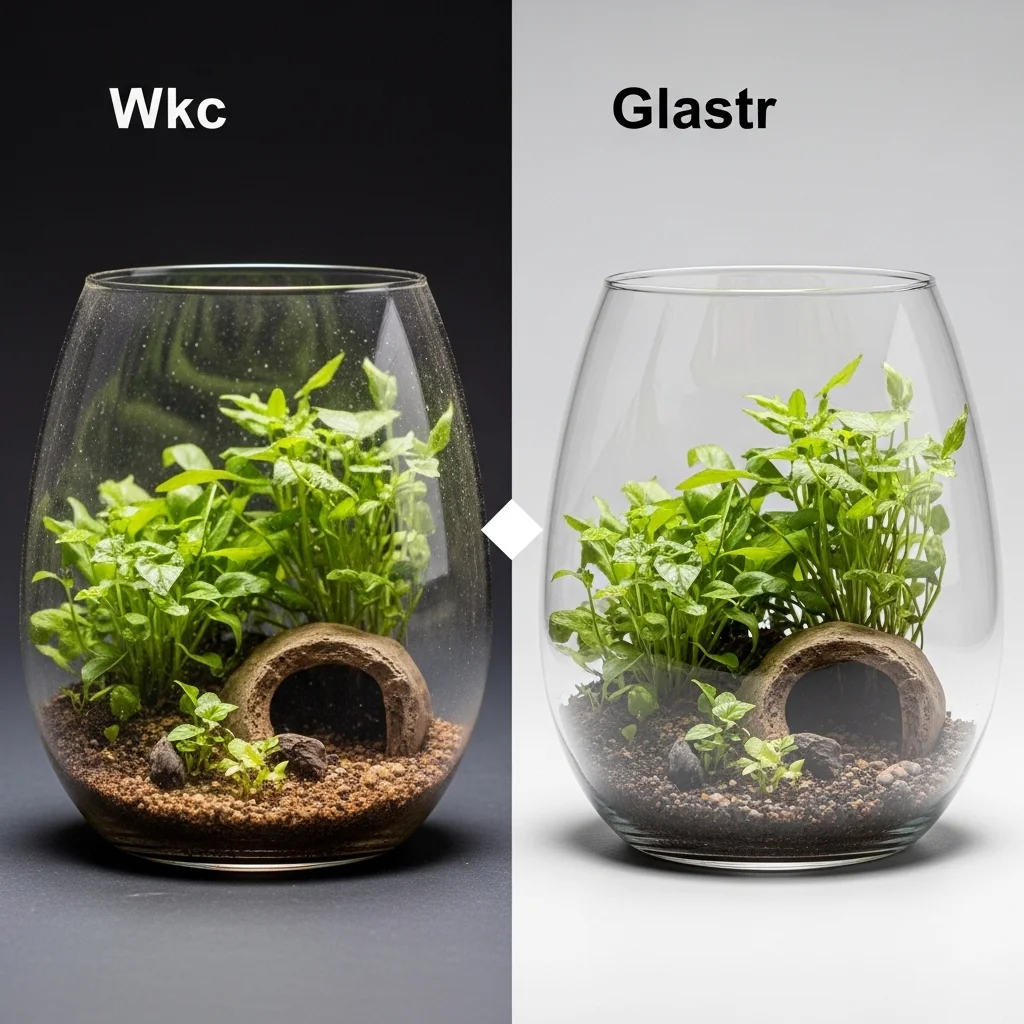 위생적인 환경 vs 방치된 환경