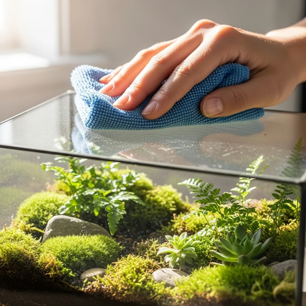 유리면을 깨끗하게 유지하는 3단계 관리법