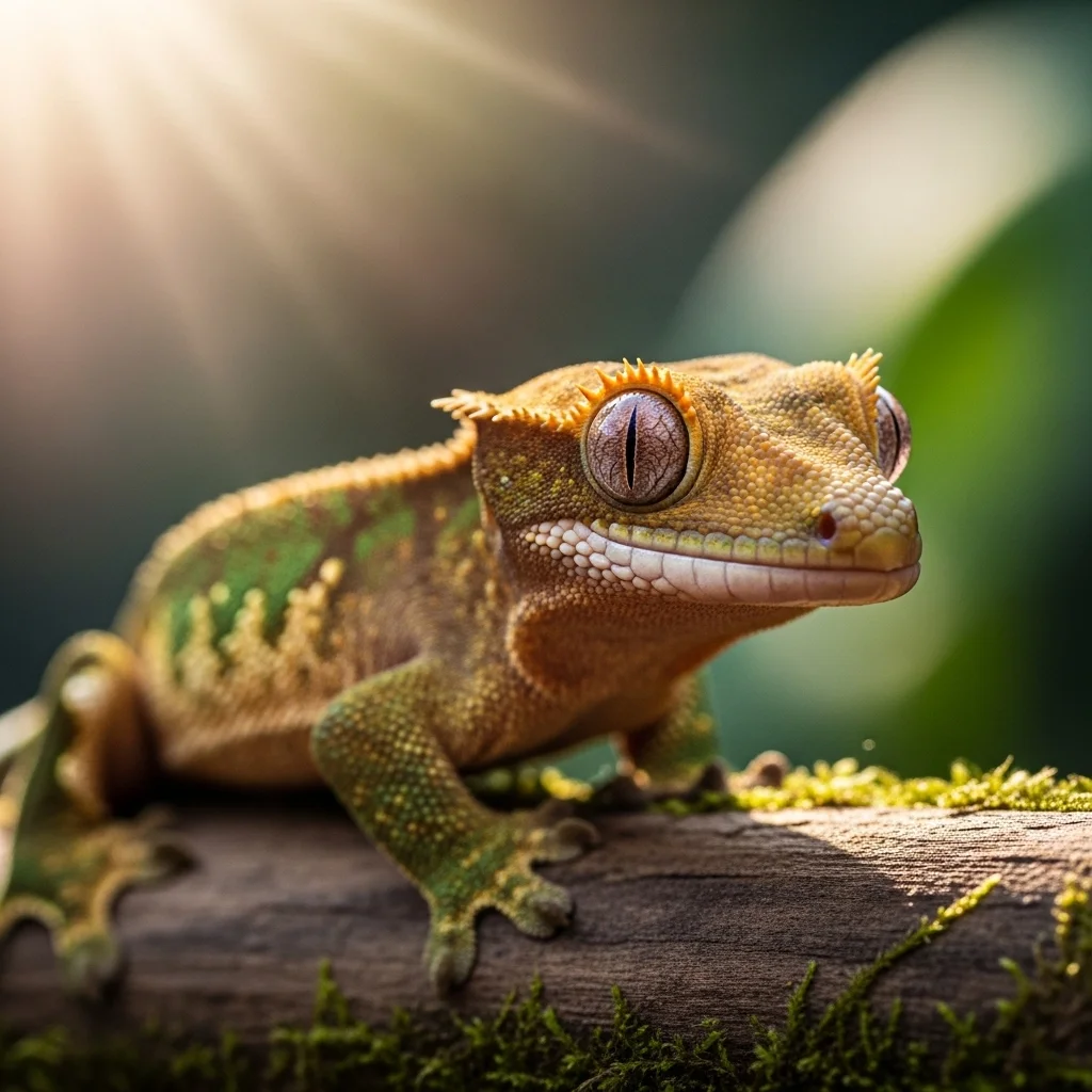 환절기만 되면 예민해지는 크레스티드게코, 무엇이 문제일까요?
