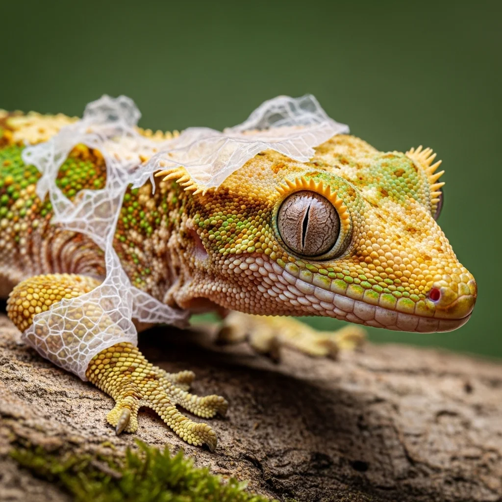 탈피 부전 예방을 위한 3단계 관리법