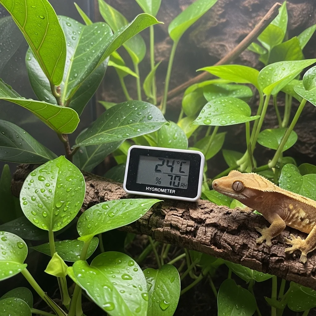 가장 먼저 확인해야 할 사육 환경 적정 수치