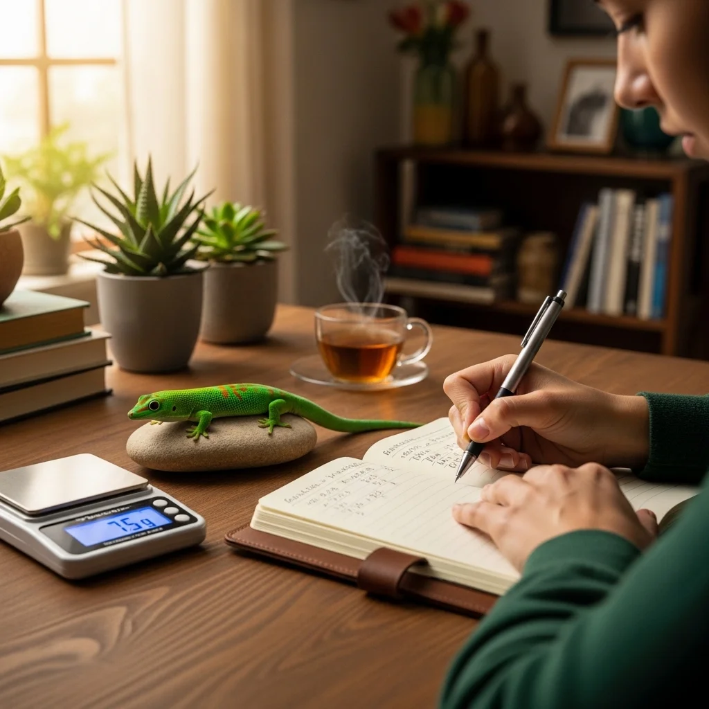 체중 회복을 위한 4단계 액션 플랜