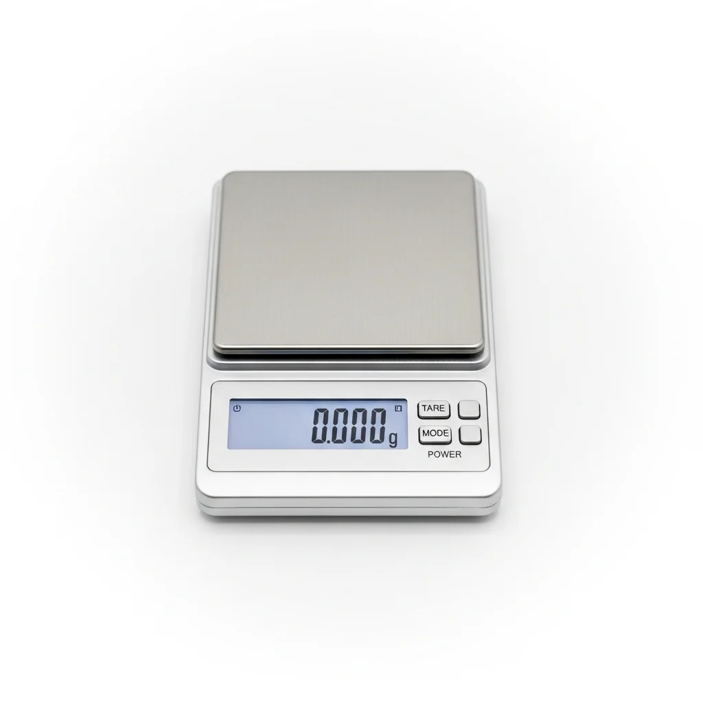 정확한 기록을 위해 필요한 준비물