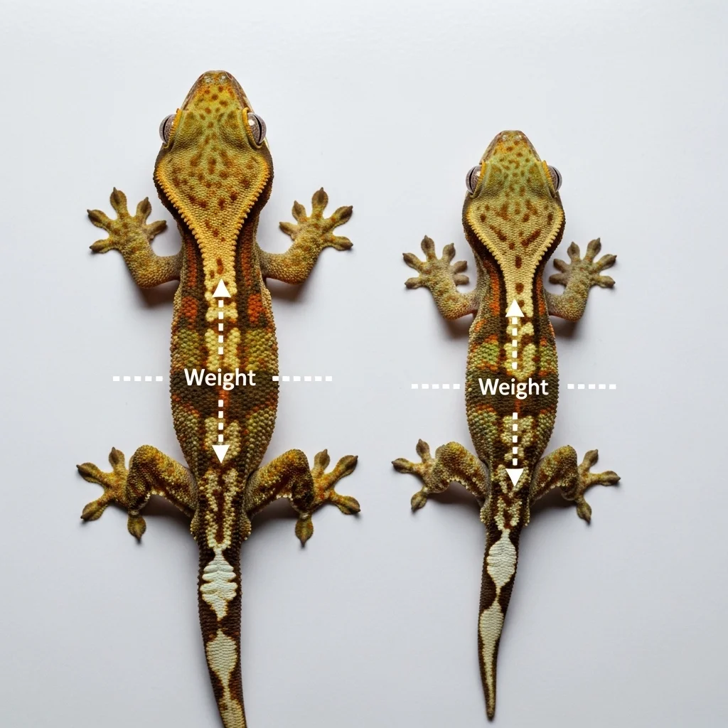 암수별 브리딩 가능 최소 기준표