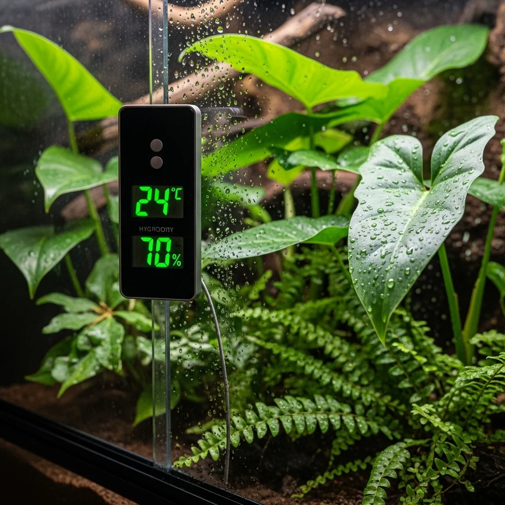 체중 감소의 주범 1: 사육 환경(온도와 습도)