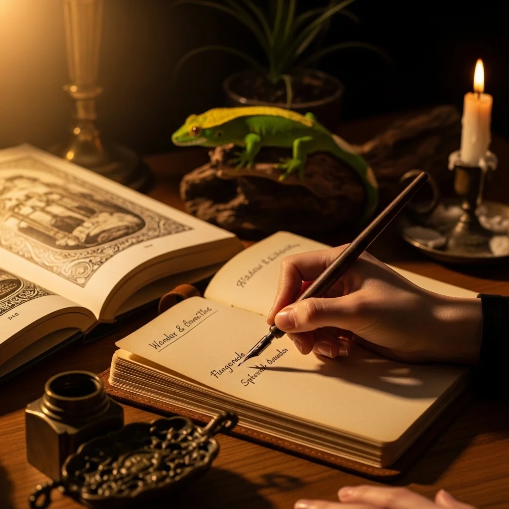 휴식 위치 패턴을 기록하는 3단계 방법