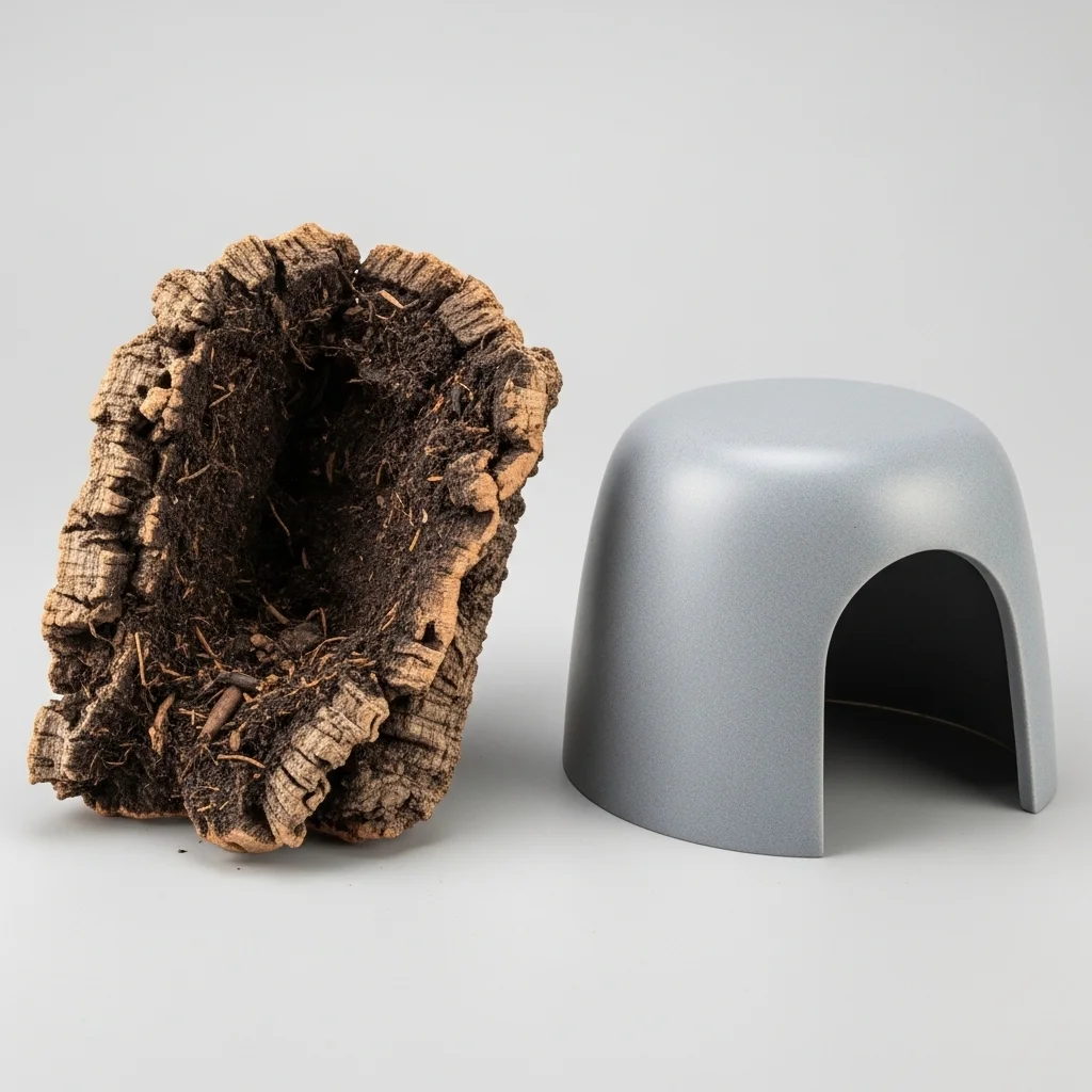 천연 재료 vs 인공 장식, 집사의 선택은?