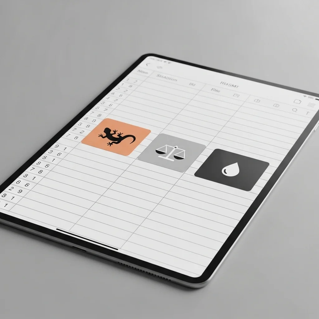 기록표에 꼭 넣어야 할 5가지 필수 항목