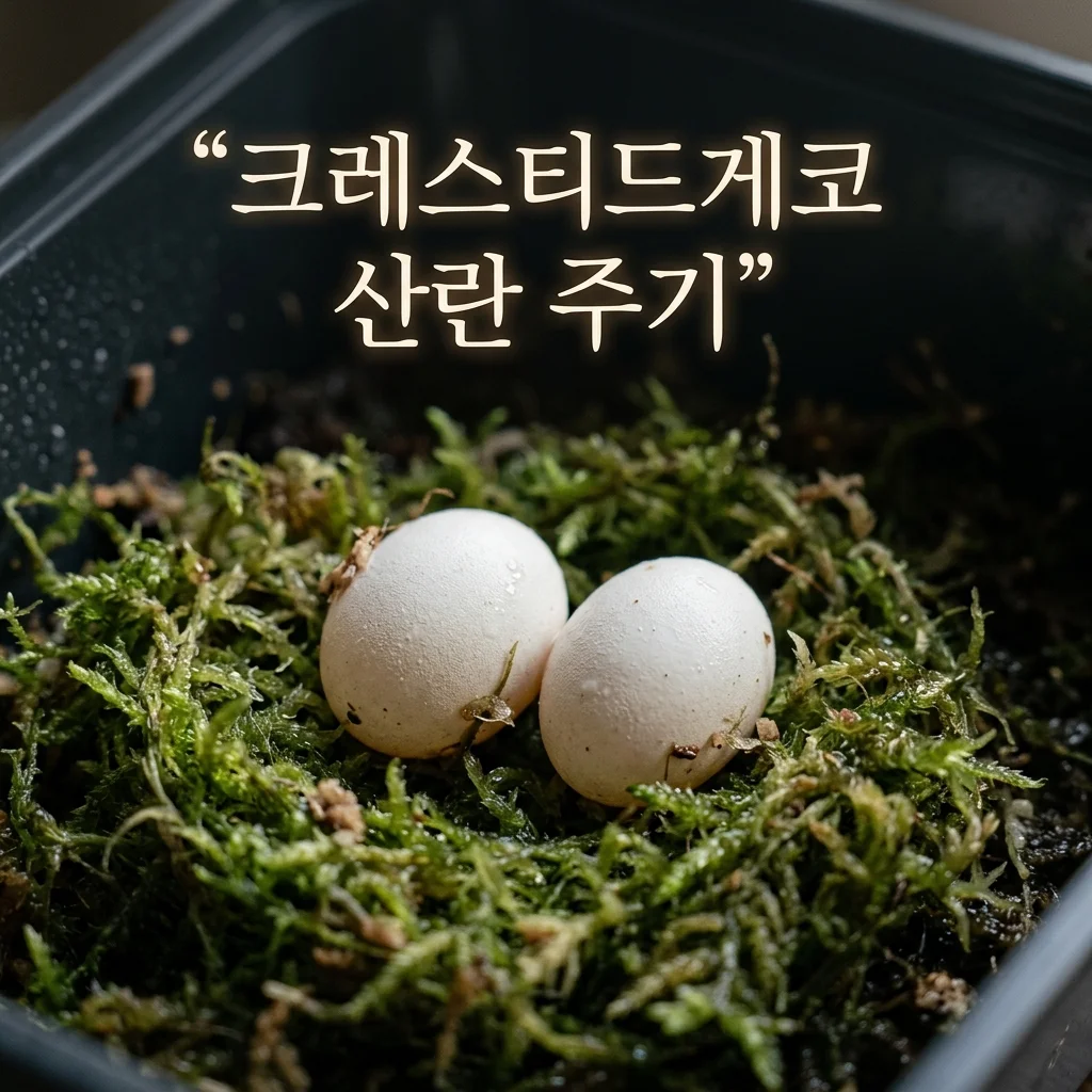 크레스티드게코 산란 주기 관찰 및 기록법: 번식 성공 가이드