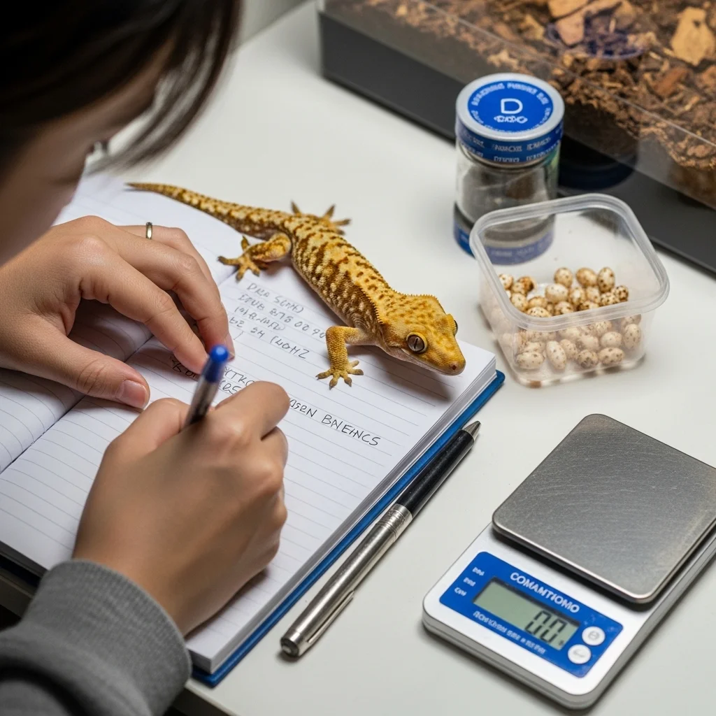 체계적인 산란 기록 가이드 4단계