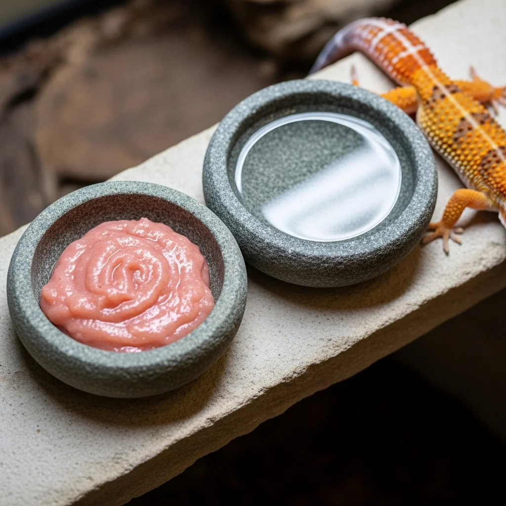 물그릇 위치 변경 후 나타난 2가지 행동 변화