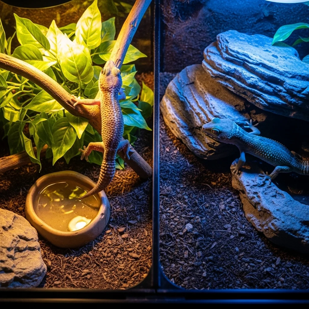 안정기 vs 적응기: 공간 활용의 극명한 차이