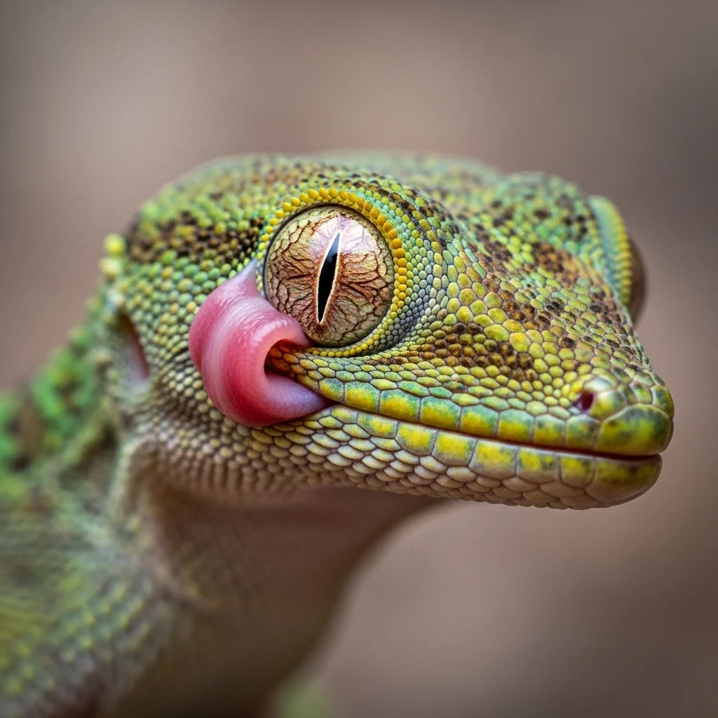 먹이 반응과 생체 리듬의 일시적 변화