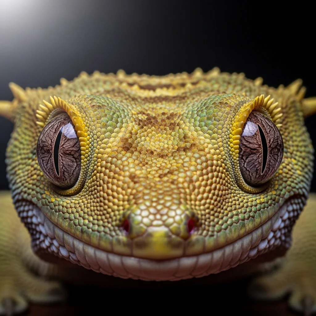 갑작스러운 크레스티드게코의 설사, 당황하지 마세요