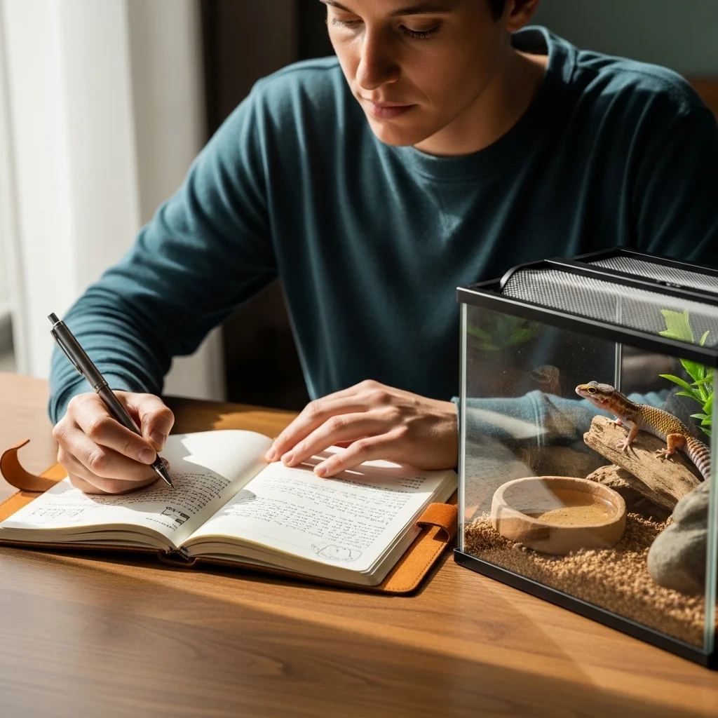 체계적인 설사 기록 방법 3단계
