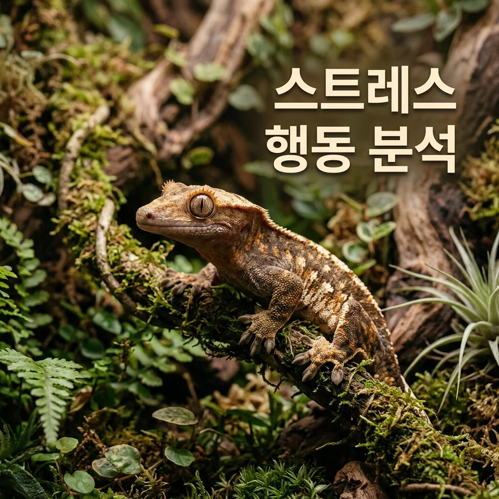 스트레스 상황별 행동 변화 분석 | DewCre 기록 기반 맞춤 대처 가이드