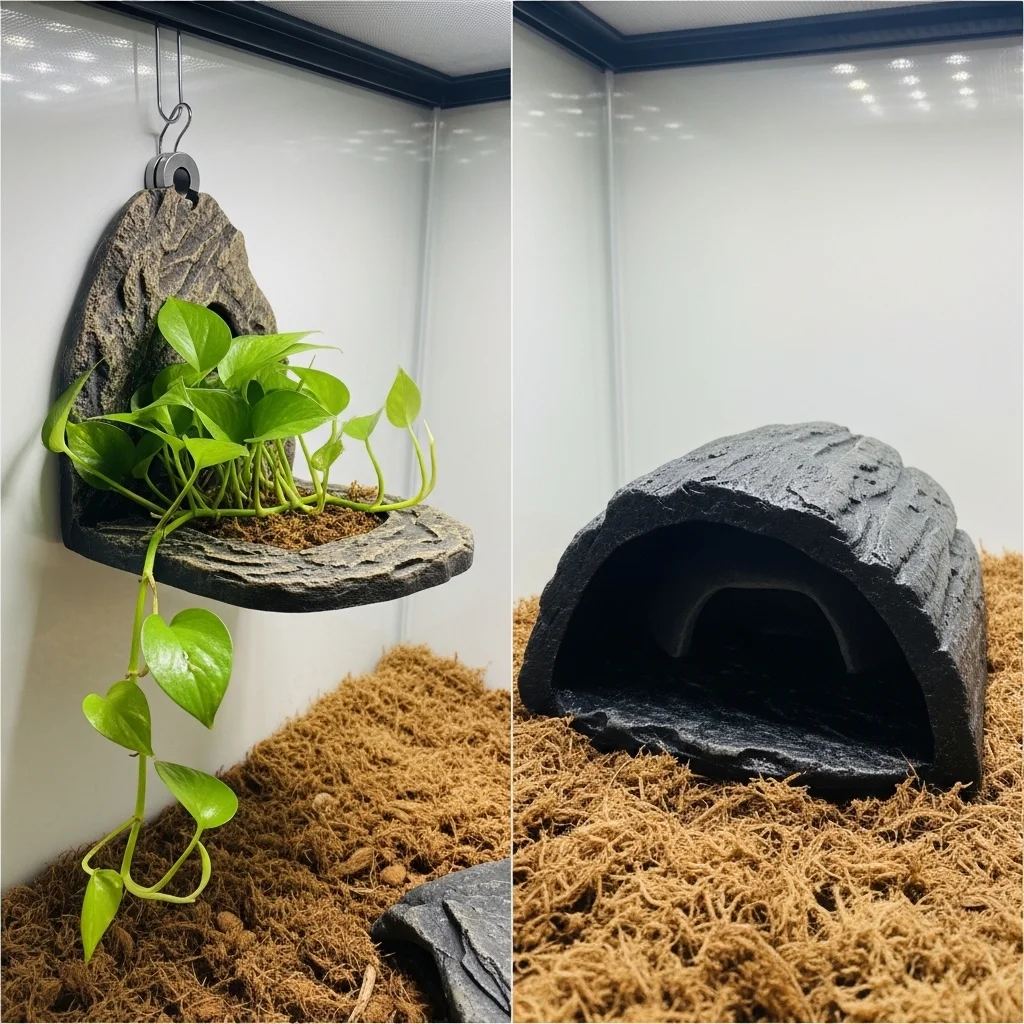 상단형 vs 하단형 은신처, 어떤 게 더 좋을까?