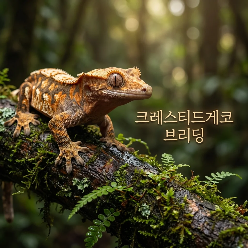 크레스티드게코 브리딩 성공을 위한 페어링 전 필수 체크리스트 5가지