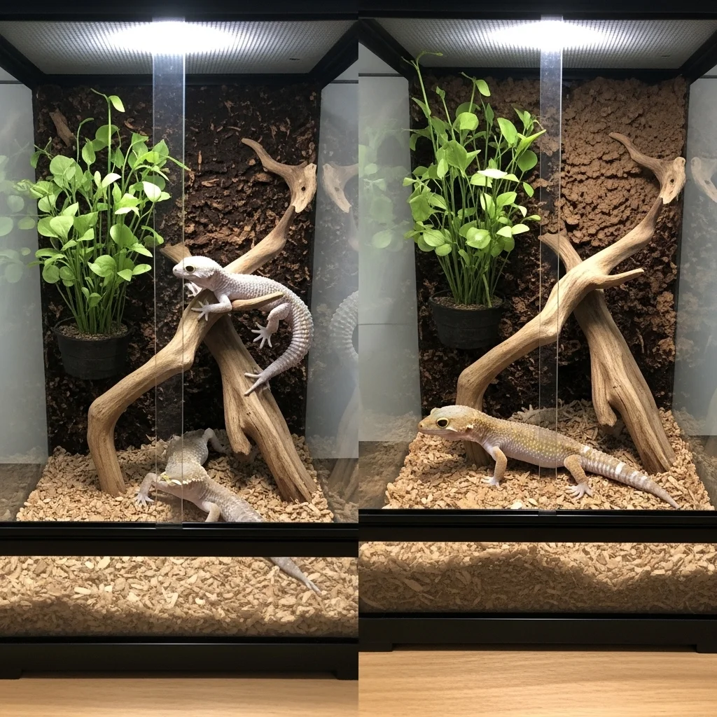 페어링 전 암수 개체의 기본 자격 조건