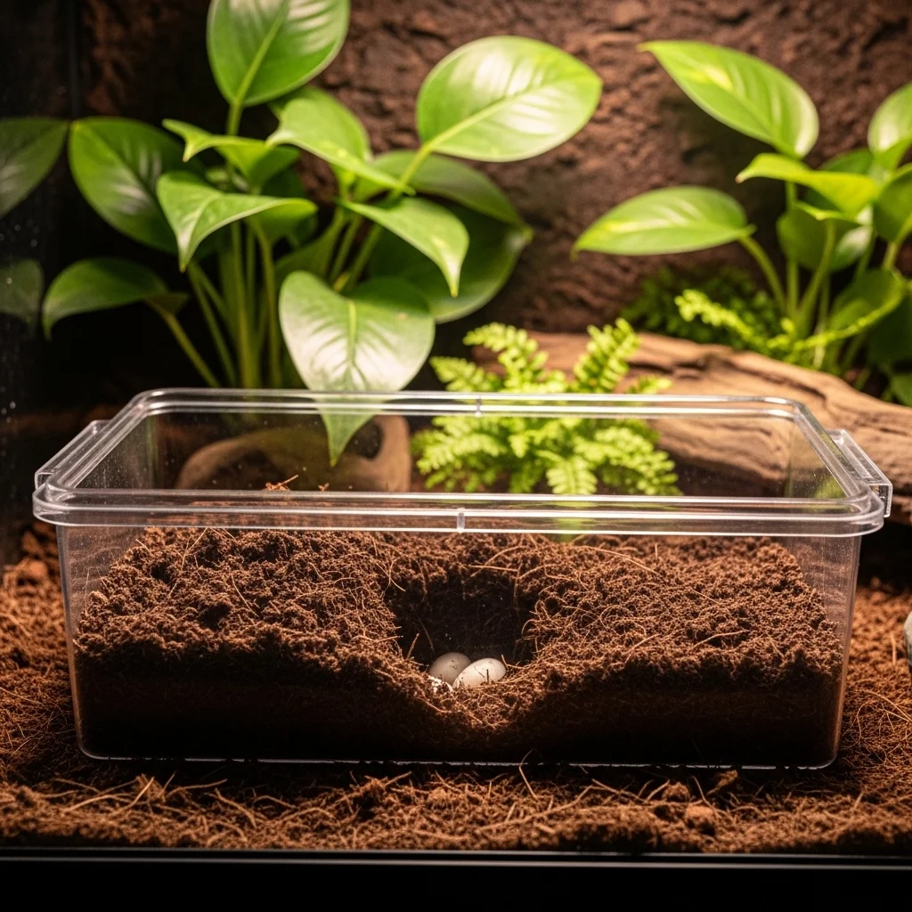 산란을 위한 필수 환경 조성