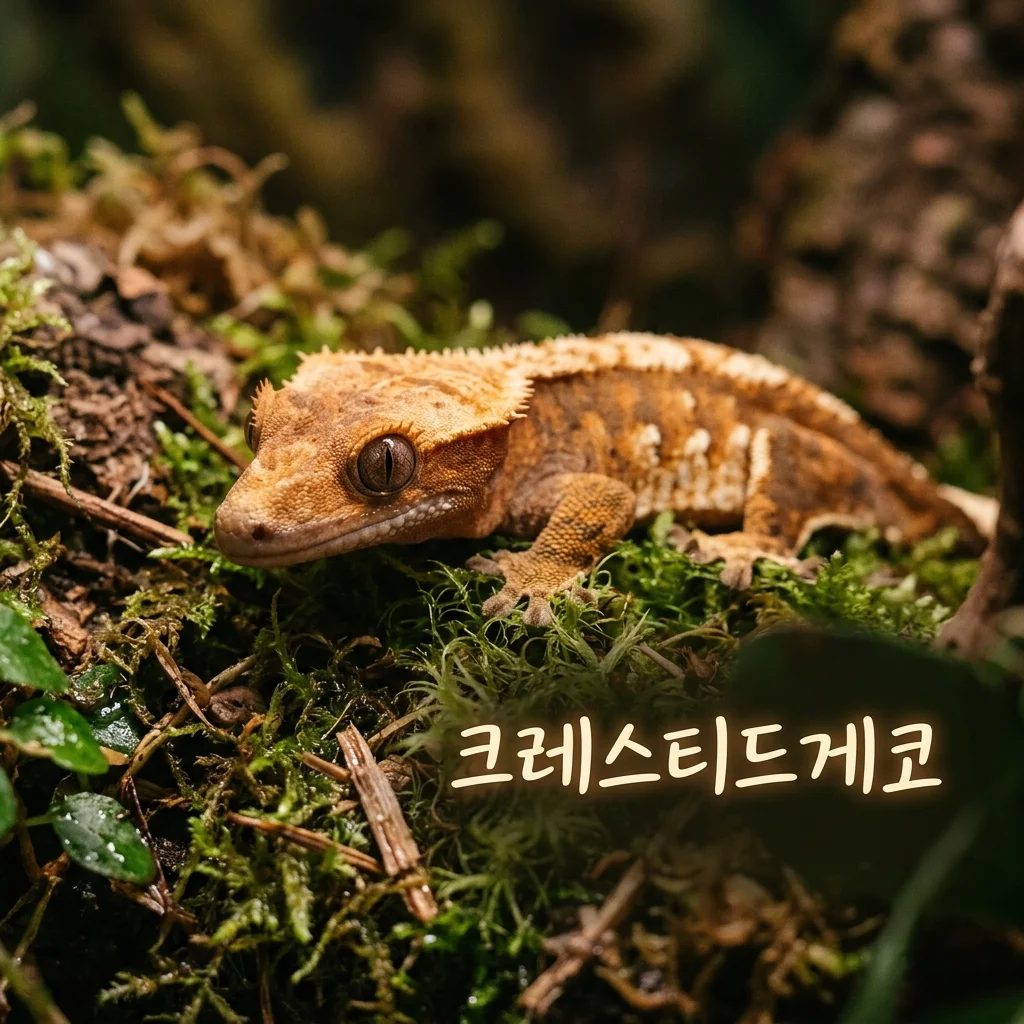크레스티드게코 바닥에만 있다면? 벽 안 타는 이유 5가지와 해결법
