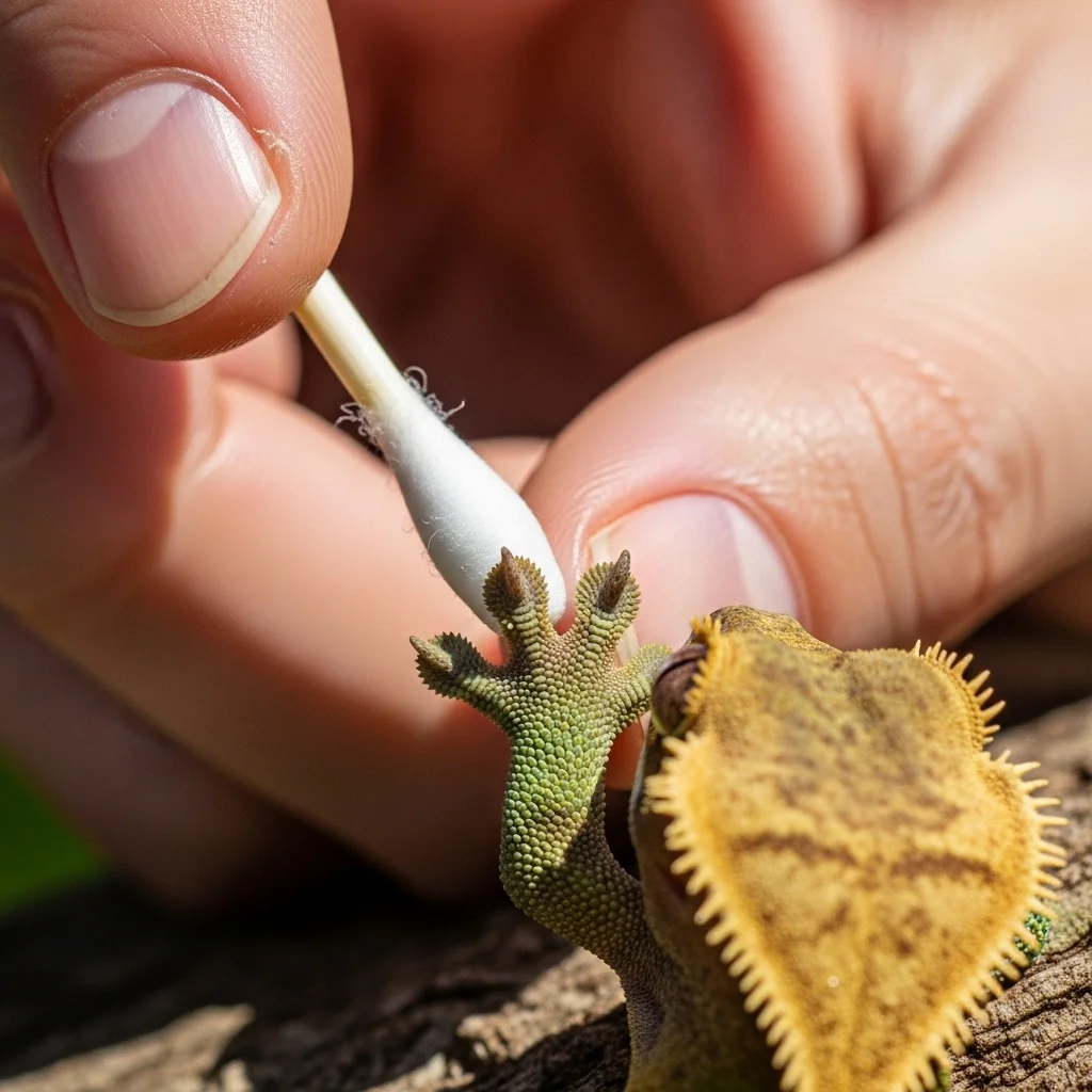 발가락과 꼬리 끝: 괴사를 막는 응급처치