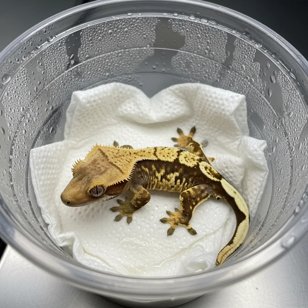 안전하게 허물 불리기: 게코 사우나 방법