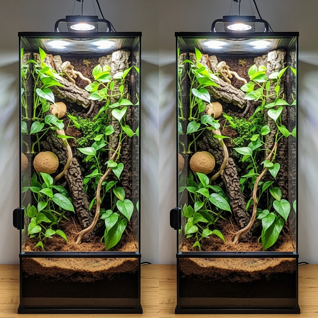 상단 vs 하단, 위치에 따른 행동의 온도 차이