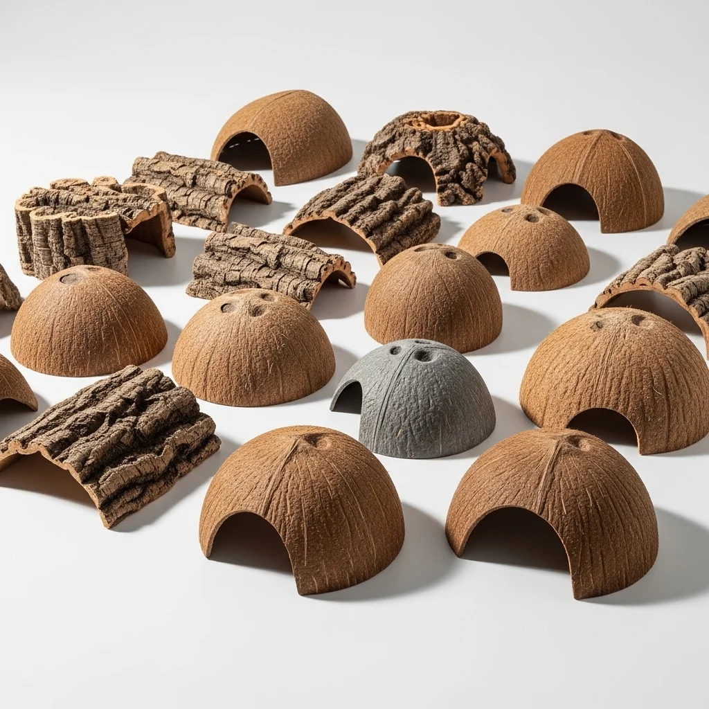 은신처 종류별 체크리스트