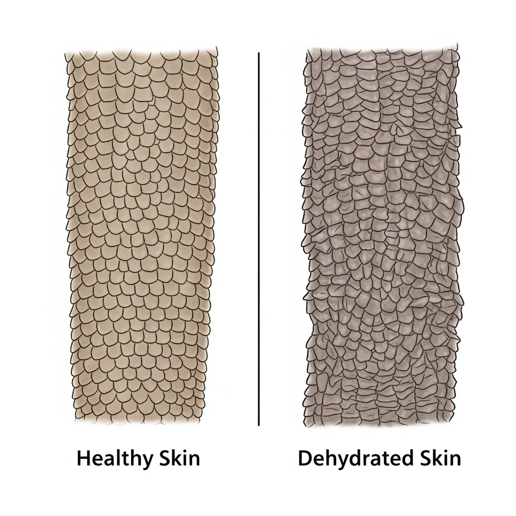 정상일까 탈수일까? 눈으로 확인하는 자가 진단법