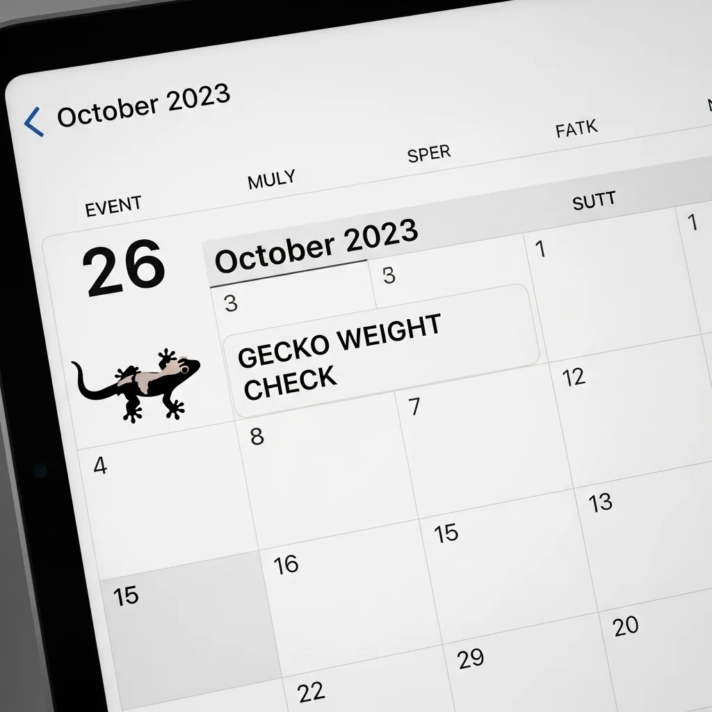 성장 단계별 권장 체중 측정 주기