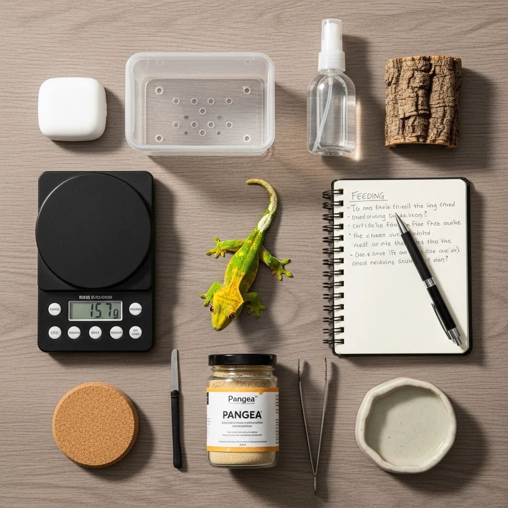 체중 측정을 위한 필수 준비물