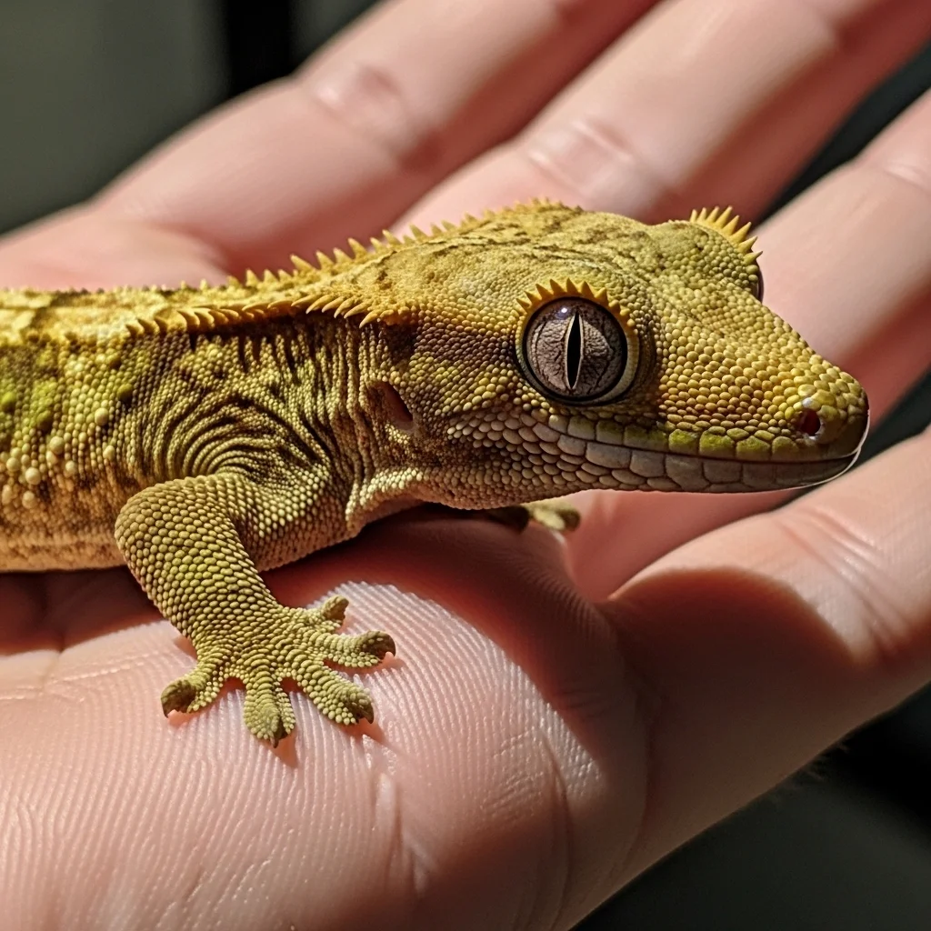 예쁜 도마뱀보다 건강한 도마뱀이 먼저인 이유