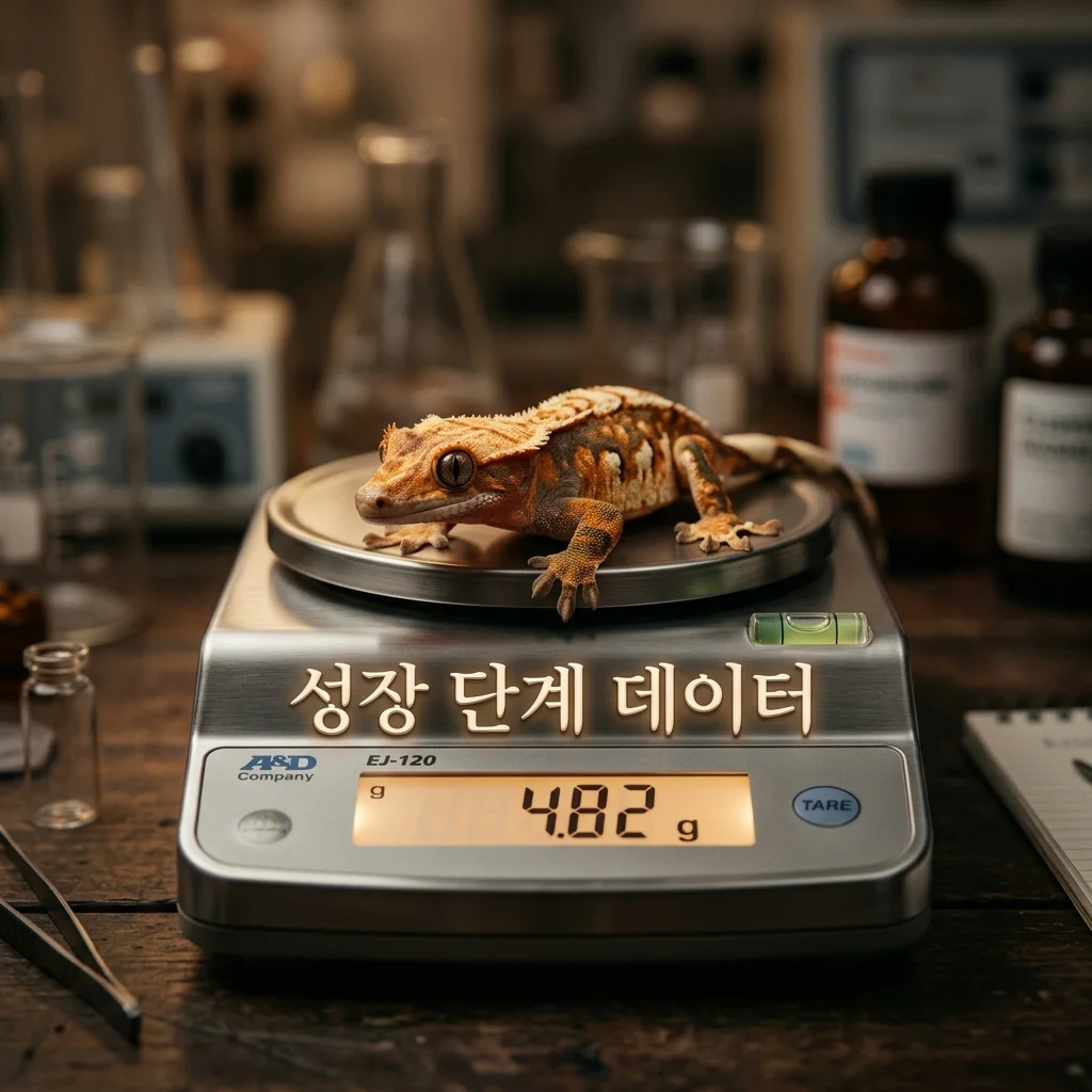 (DewCre 기록) 성장 단계별 크기 변화 데이터, 우리 아이 잘 크고 있나요?