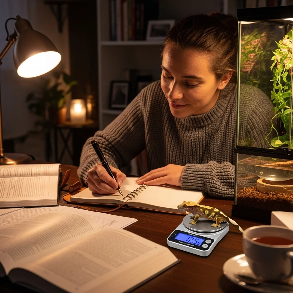 건강한 성장을 위한 마지막 팁: 기록의 힘