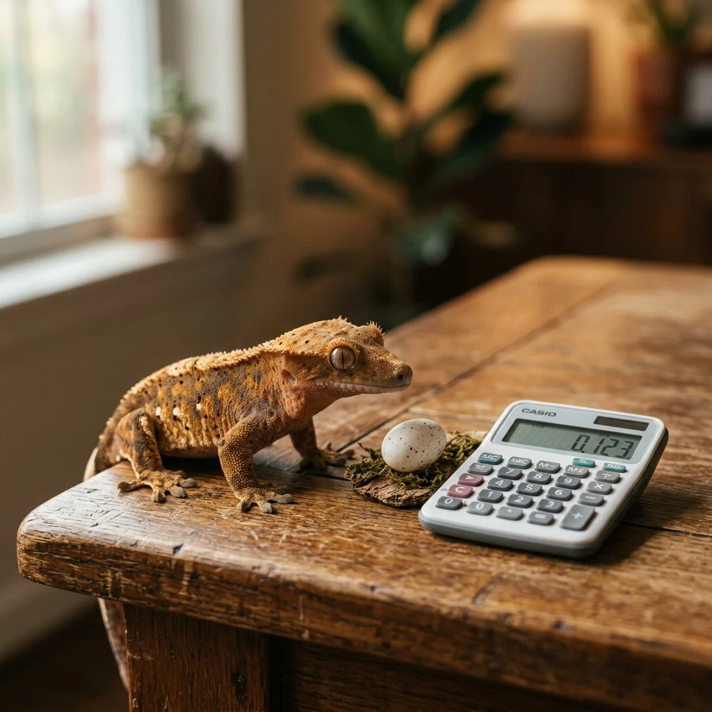 크레스티드게코 번식 계획 예상 비용 계산법: 초보 브리더 필수 가이드